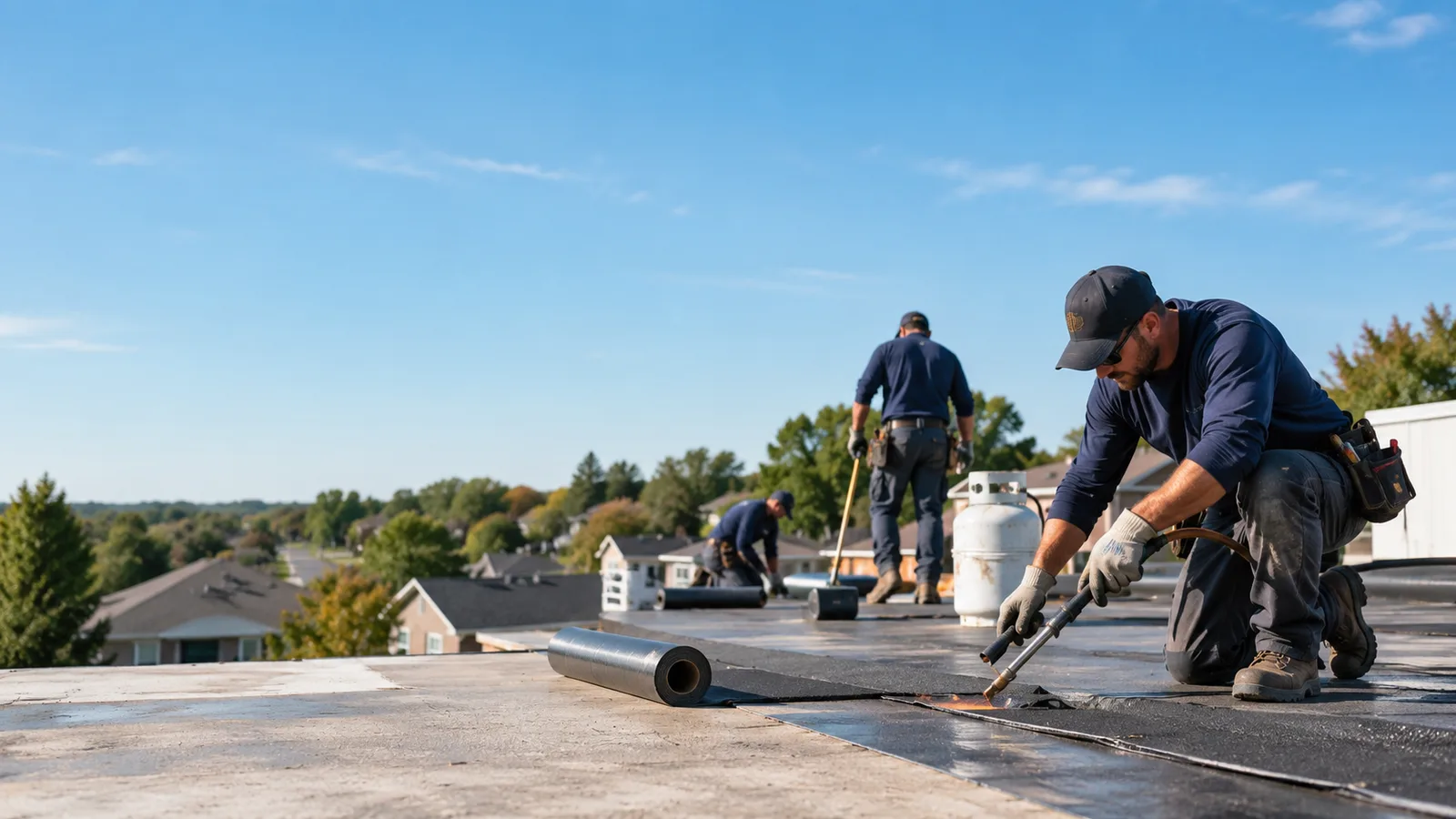 Flat Roof Leak Repair providers in Randolph, MS
