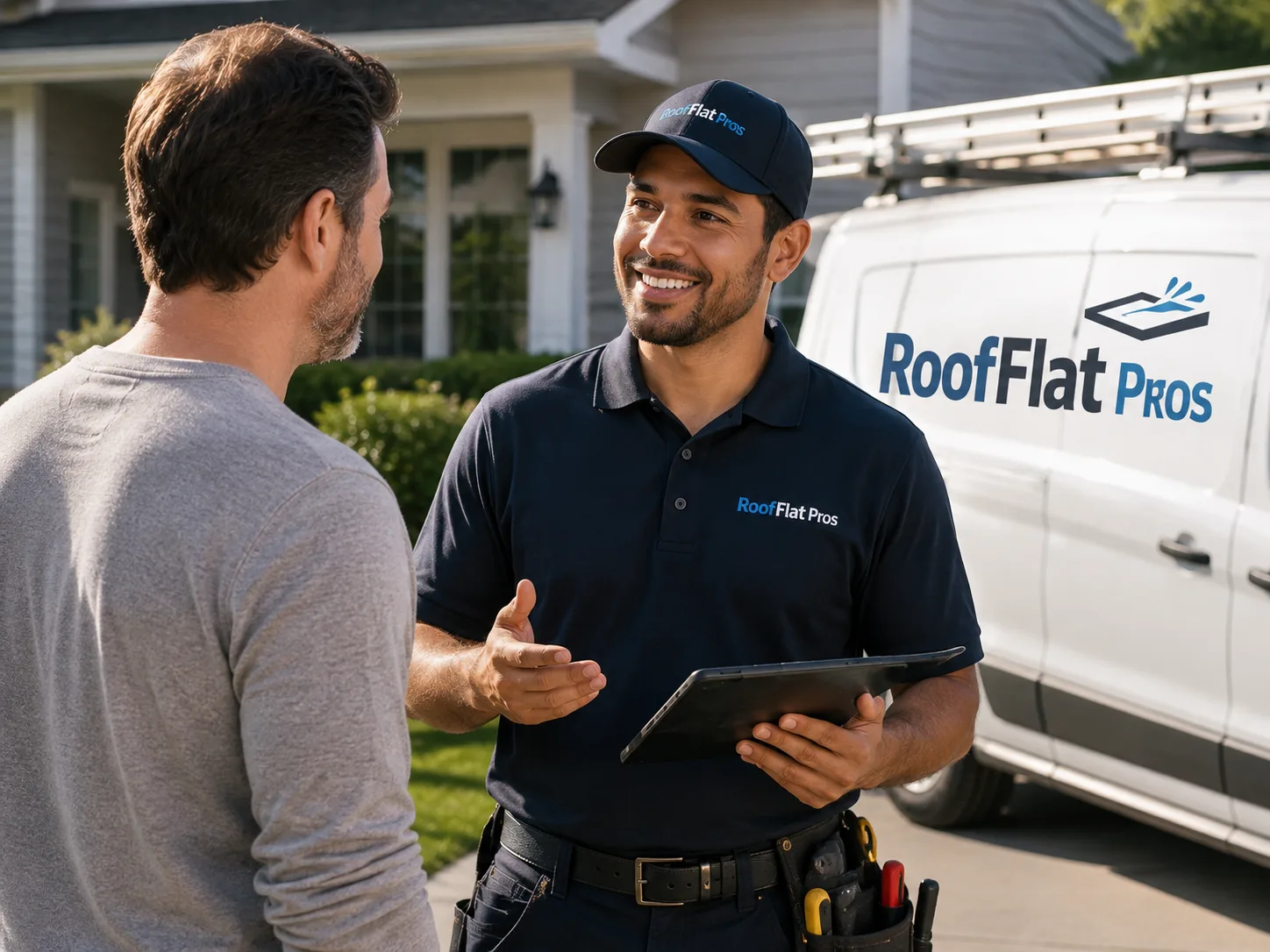 Flat Roof Leak Repair Randolph, MS common questions